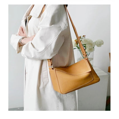 Bolso de piel de vaca