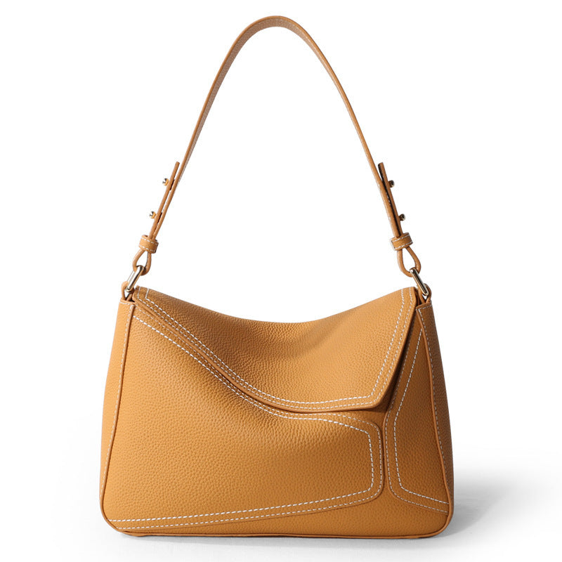 Bolso de piel de vaca