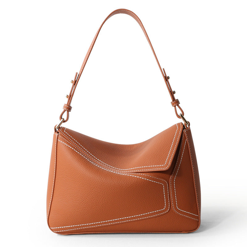 Bolso de piel de vaca