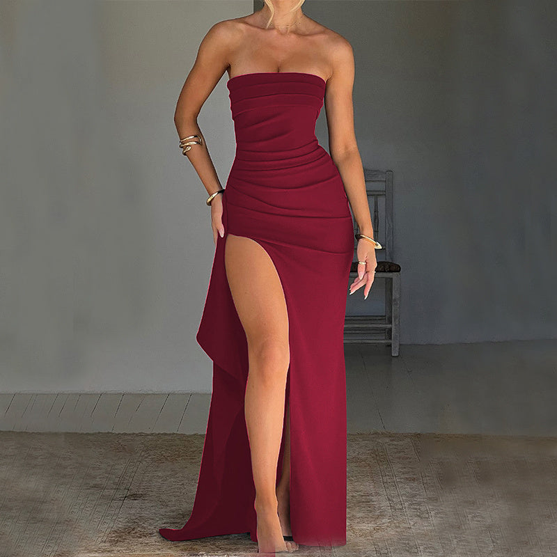 Vestido Largo Elegance sin Espalda