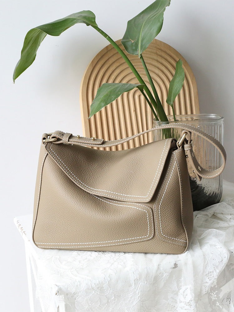 Bolso de piel de vaca