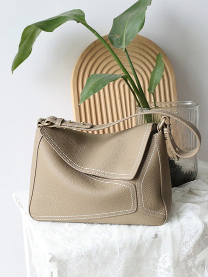 Bolso de piel de vaca