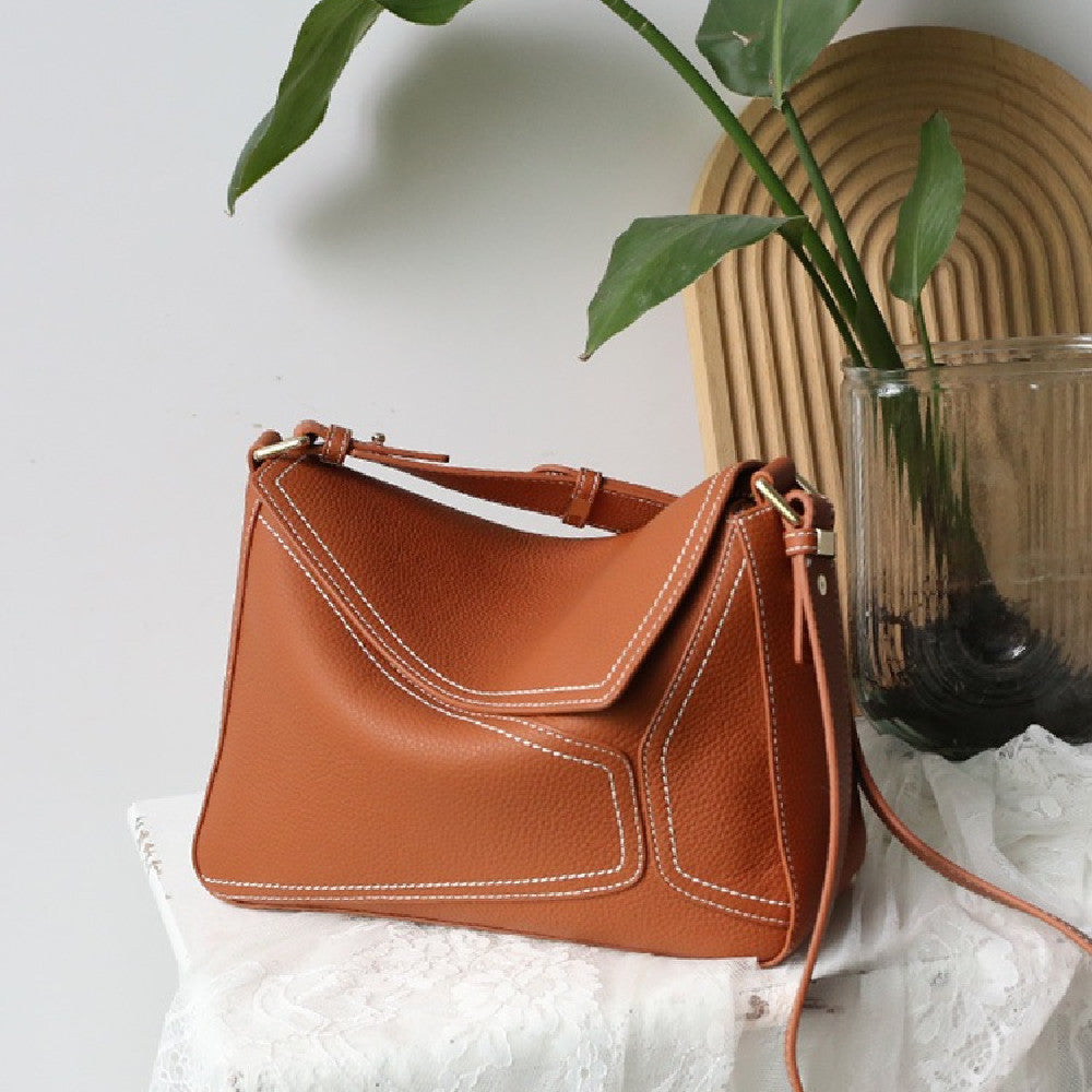 Bolso de piel de vaca