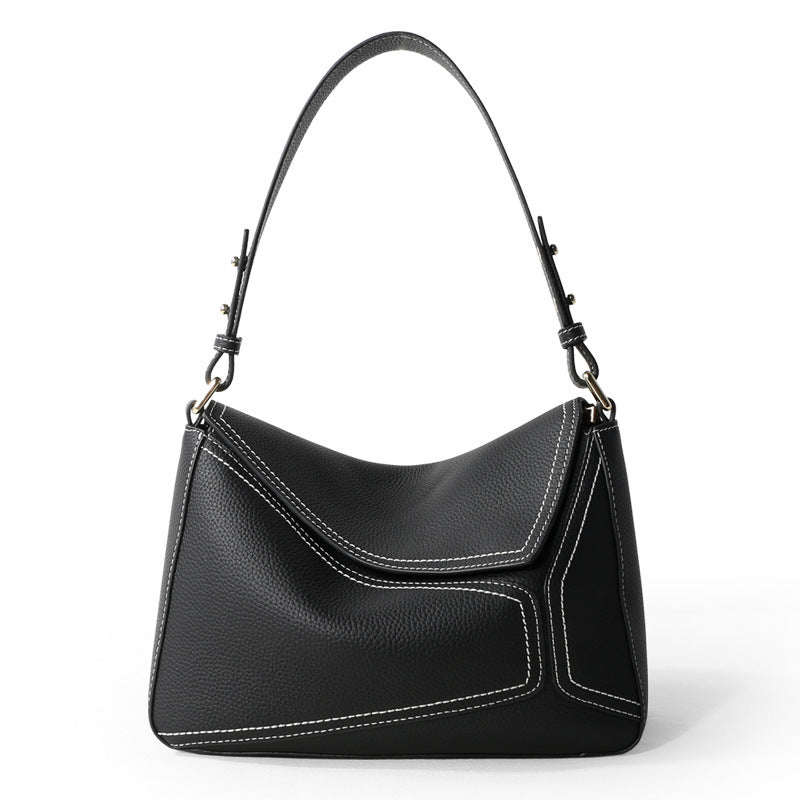 Bolso de piel de vaca