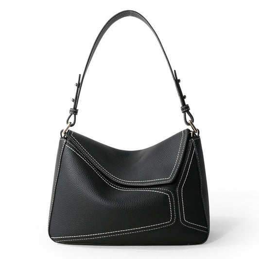 Bolso de piel de vaca