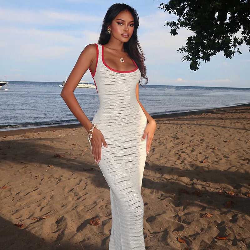 Versatile Sleeveless Knit Dress
