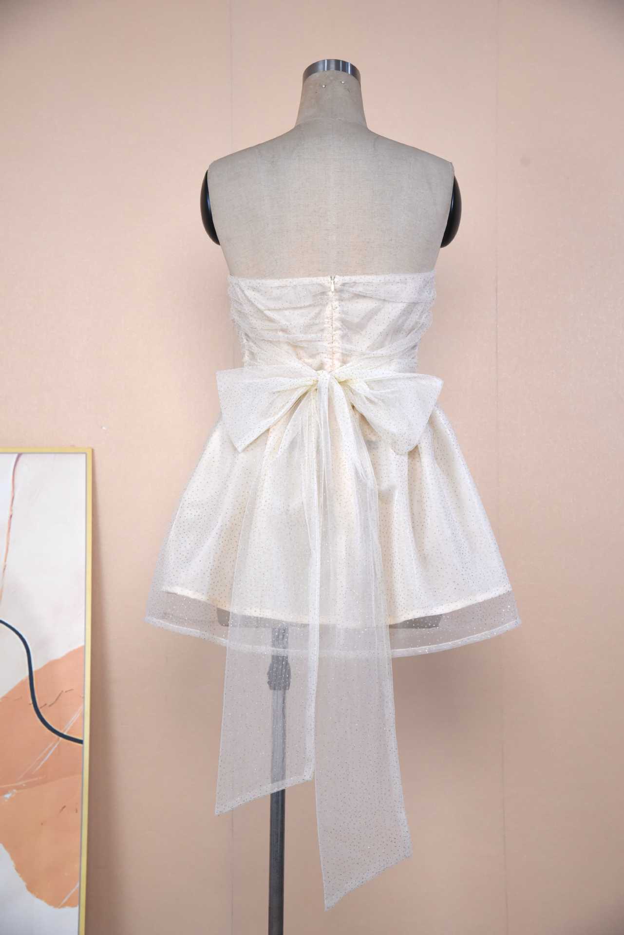 Top Crossed- Vestido Minimalista Aurora