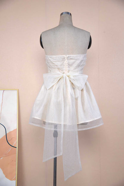 Top Crossed- Vestido Minimalista Aurora