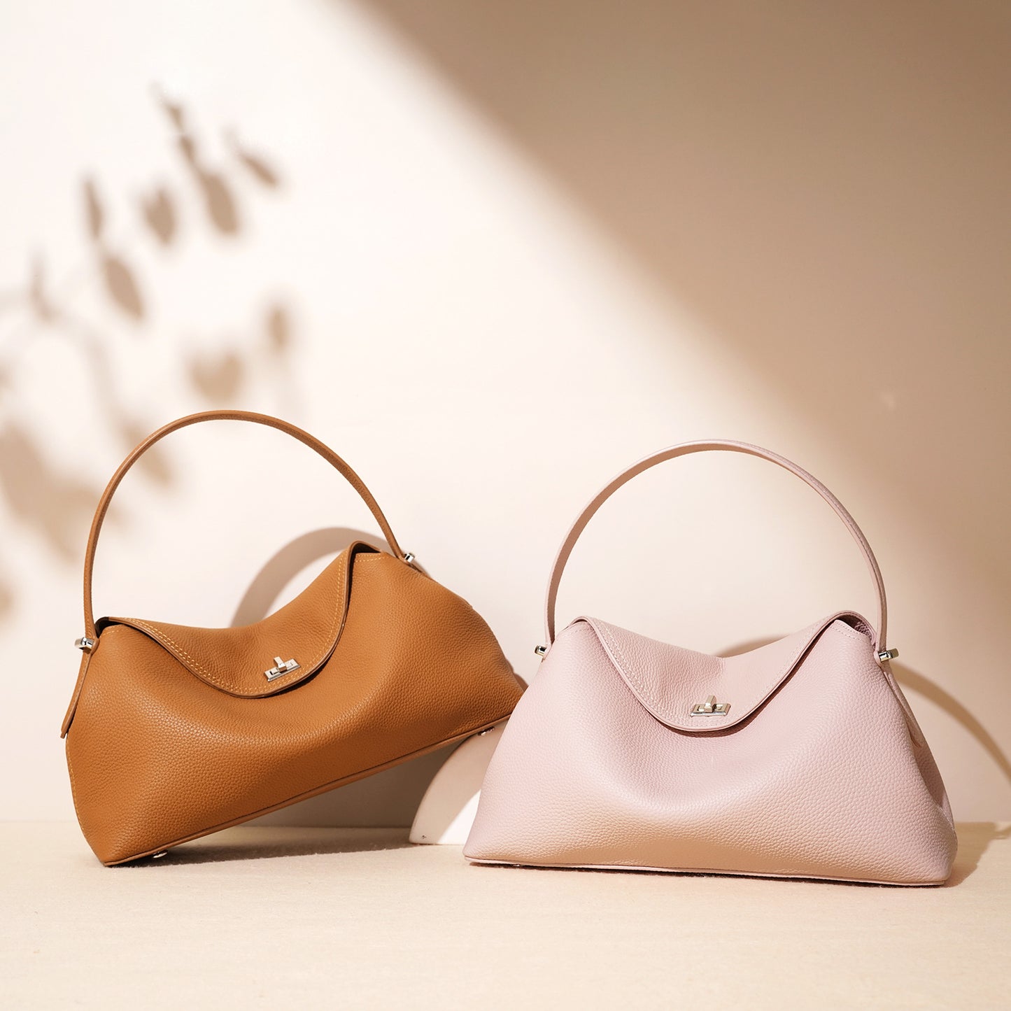 Bolso de piel de vaca