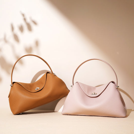 Bolso de piel de vaca