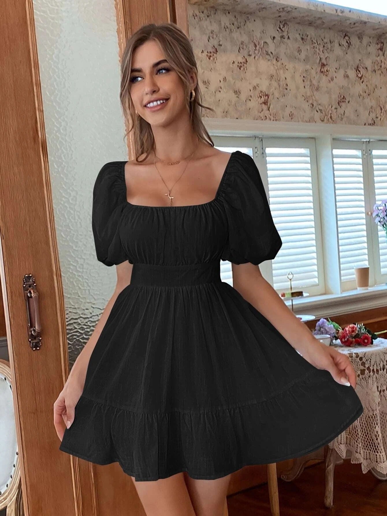 Vestido corto Zino